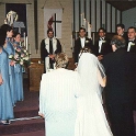 USA TX Dallas 1999MAR20 Wedding CHRISTNER Ceremony 007  Rebekah was given away by her mother and father. : 1999, Americas, Christner - Mike & Rebekah, Dallas, Date, Events, March, Month, North America, Places, Texas, USA, Wedding, Year
